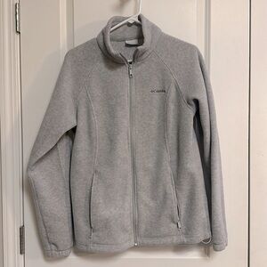 Columbia Full Zip Fleece - Large